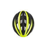 CASCO RUDY PROJECT VENGER RUTA COLOR AMARILLO FLUO/NEGRO MATE