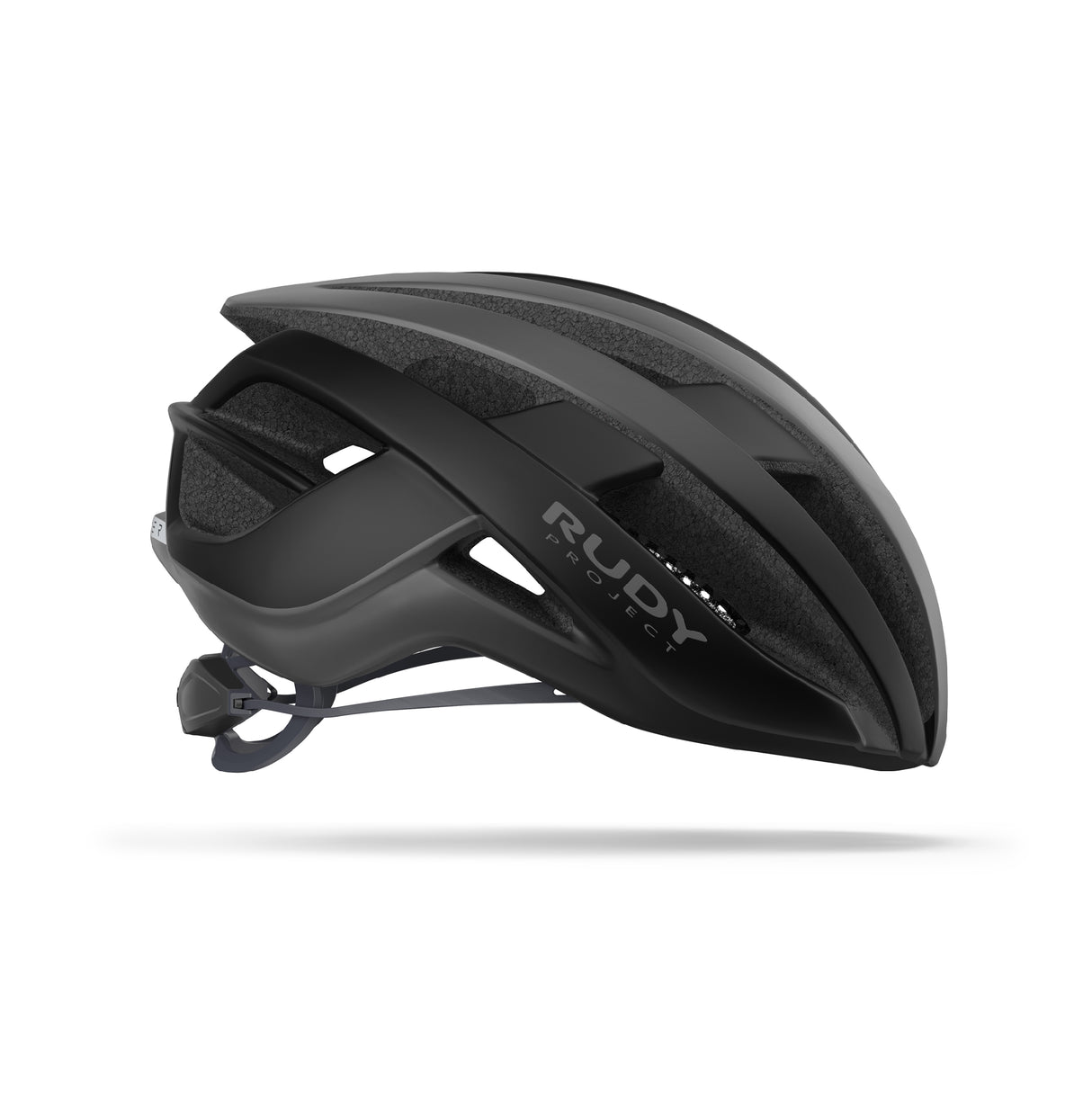 CASCO RUDY PROJECT VENGER RUTA COLOR TITANIO/NEGRO MATE