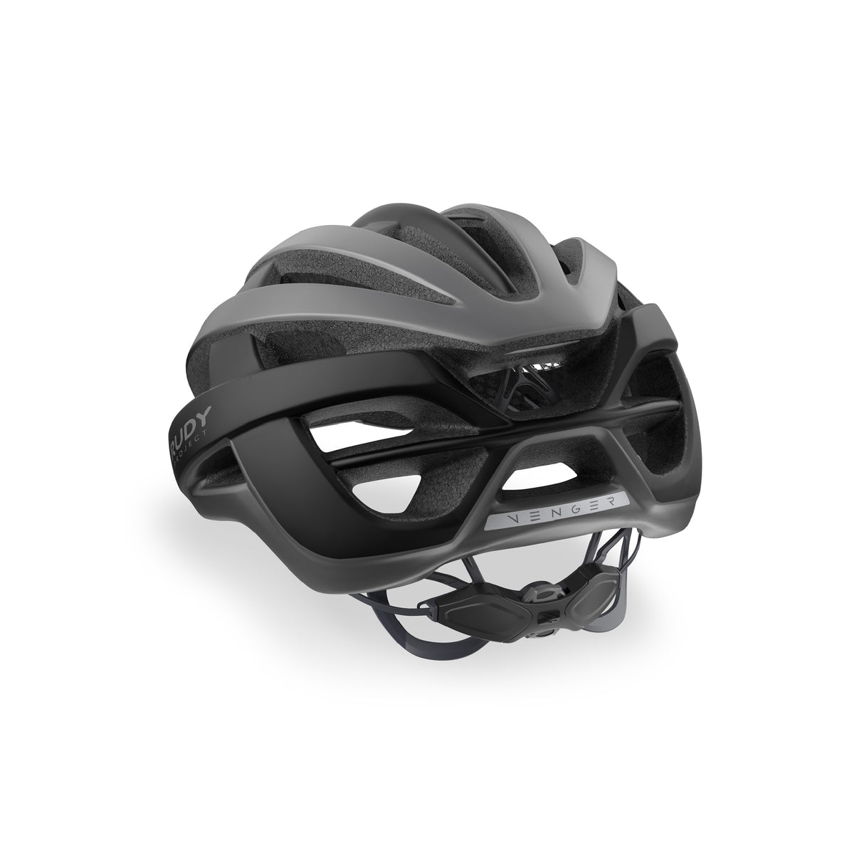 CASCO RUDY PROJECT VENGER RUTA COLOR TITANIO/NEGRO MATE