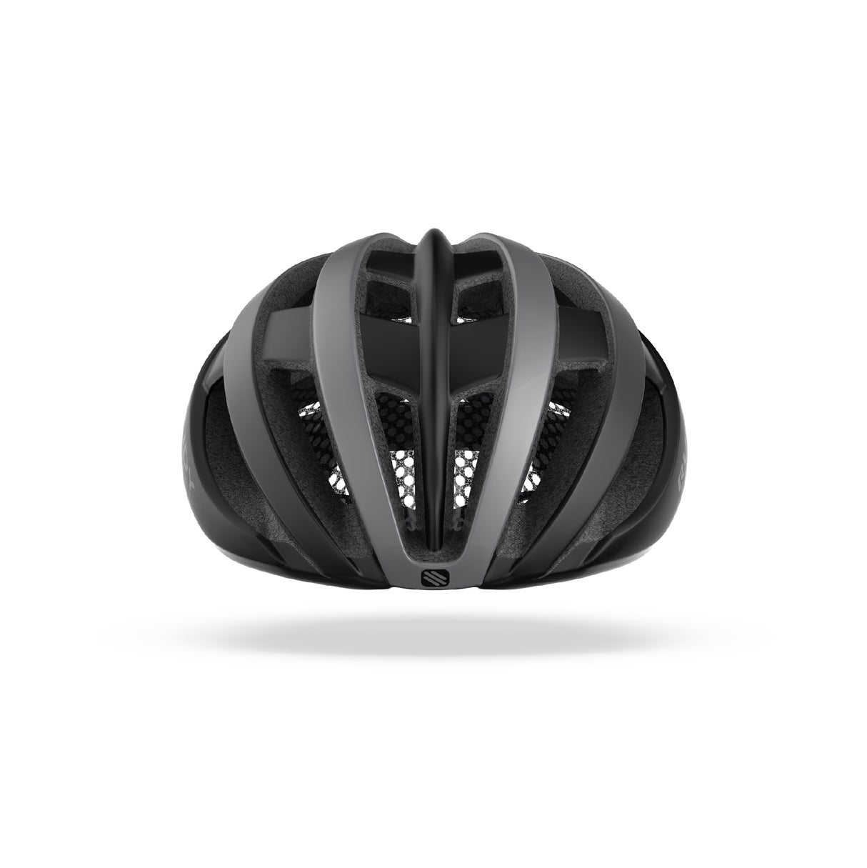 CASCO RUDY PROJECT VENGER RUTA COLOR TITANIO/NEGRO MATE