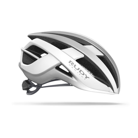 CASCO RUDY PROJECT VENGER RUTA COLOR BLANCO/PLATA MATE