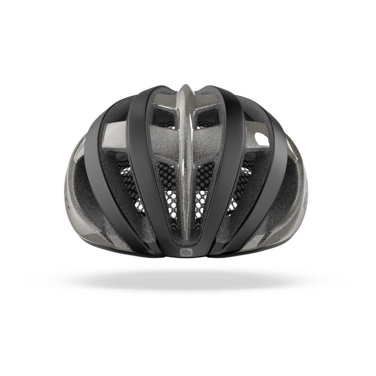 CASCO RUDY PROJECT VENGER RUTA COLOR NEGRO/GRIS REFLECTIVE