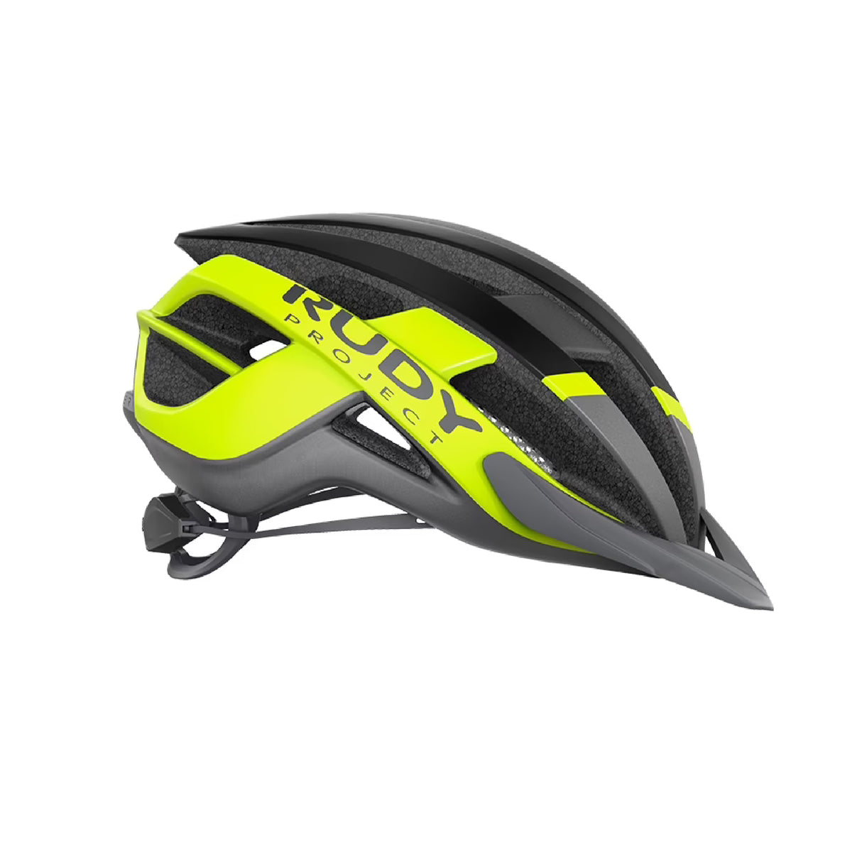 CASCO RUDY PROJECT VENGER MTB COLOR TITANIO/AMARILLO FLUO MATE