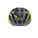 CASCO RUDY PROJECT VENGER MTB COLOR TITANIO/AMARILLO FLUO MATE