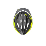 CASCO RUDY PROJECT VENGER MTB COLOR TITANIO/AMARILLO FLUO MATE