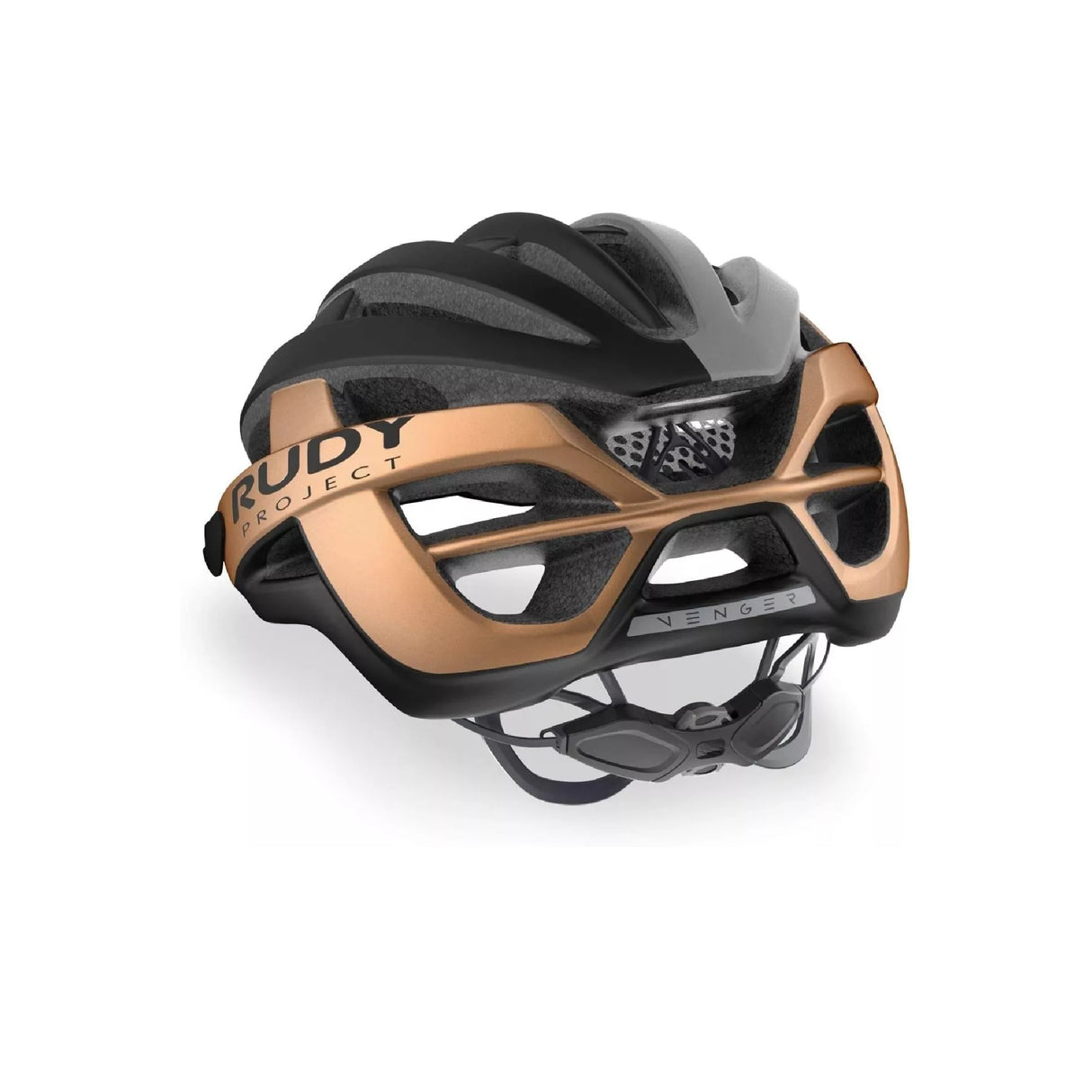 CASCO RUDY PROJECT VENGER MTB COLOR NEGRO/BRONCE MATE