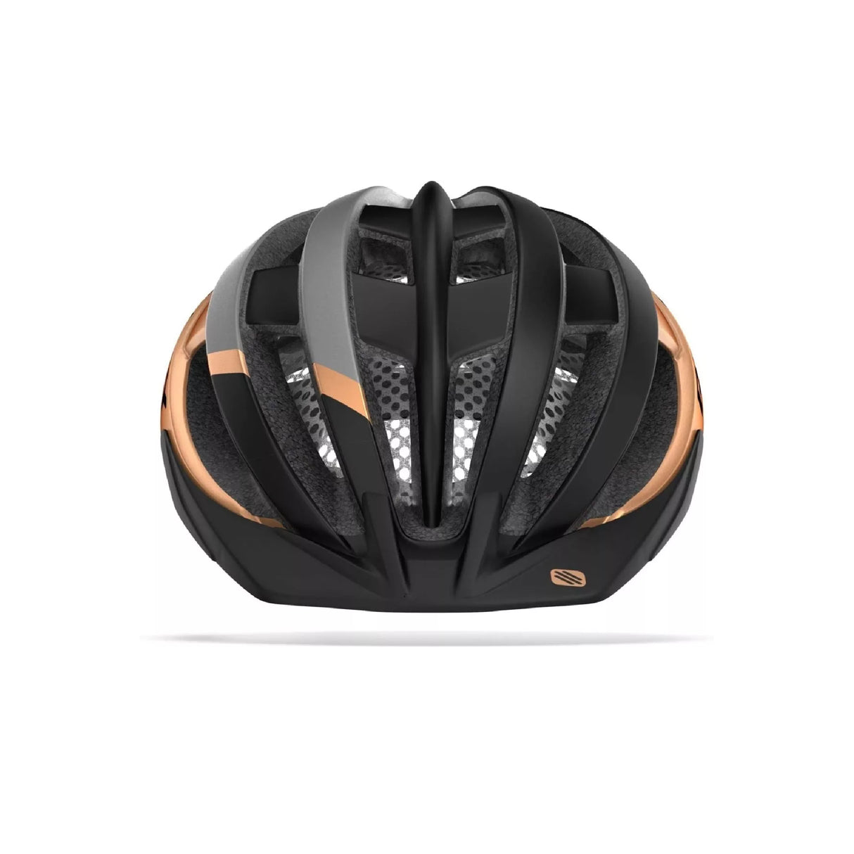 CASCO RUDY PROJECT VENGER MTB COLOR NEGRO/BRONCE MATE