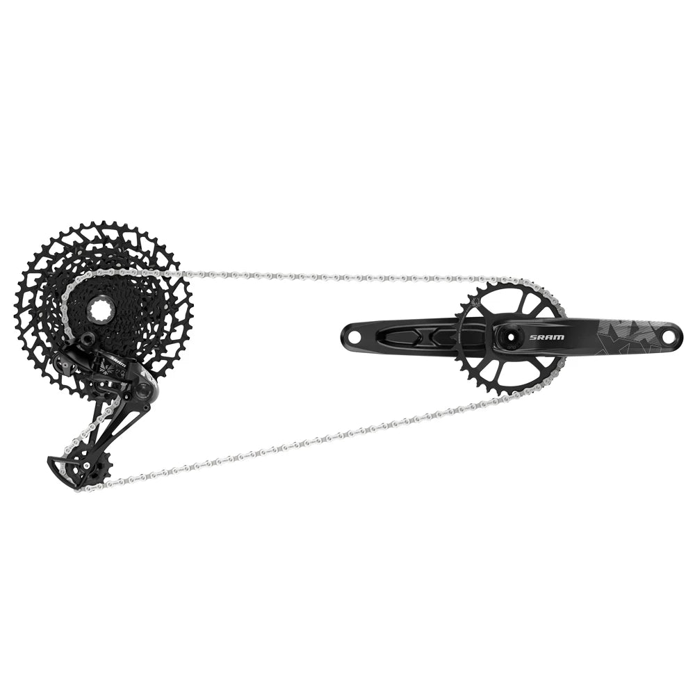 Grupo de Cambios SRAM MTB NX EAGLE DUB 32/170 BOOST 1X12 11/50