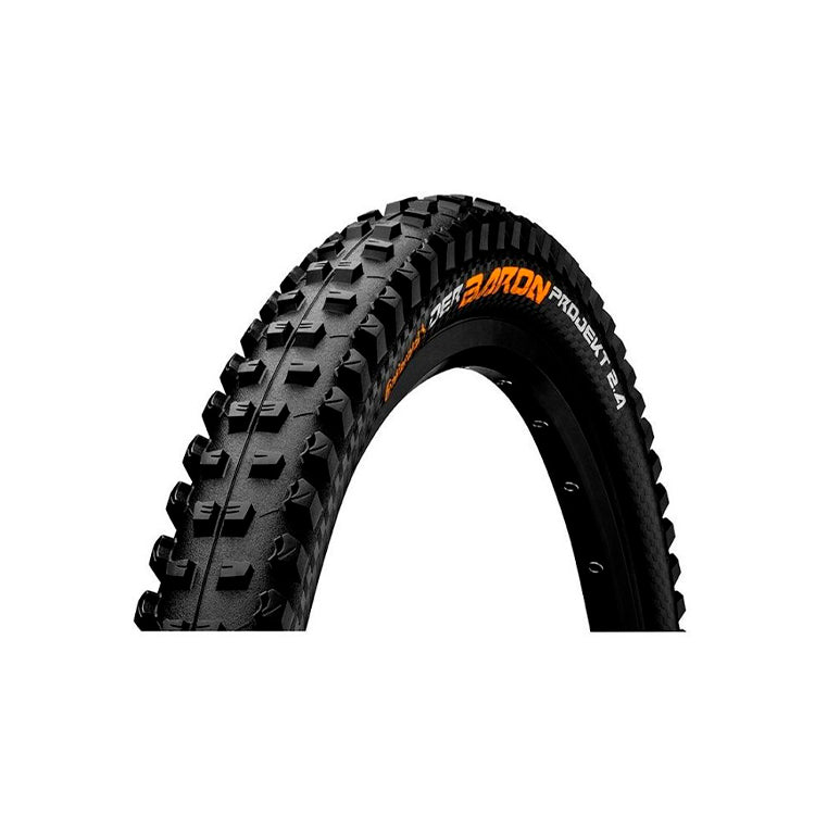 LLANTA CONTINENTAL DER BARON PROJEKT BLACKCHILI PROTECTION APEX TUBELESS 29x2.4