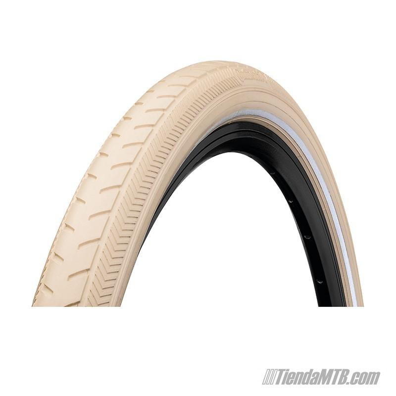 LLANTA CONTINENTAL CLASSIC RIDE 700x42C CREMA/REFLEX ALAMBRE