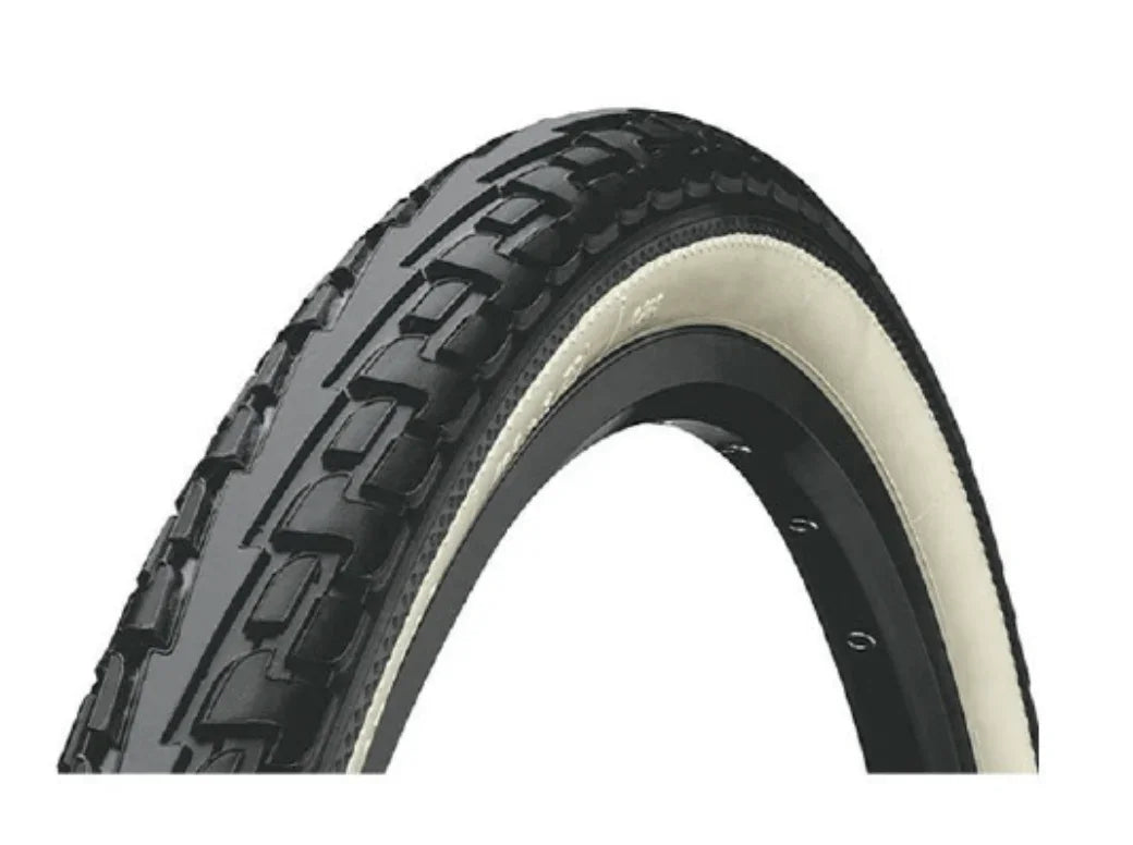 LLANTA CONTINENTAL RIDE TOUR EXTRA PUNCTURE BELT 700X35C COLOR NEGRO/BLANCO ALAMBRE