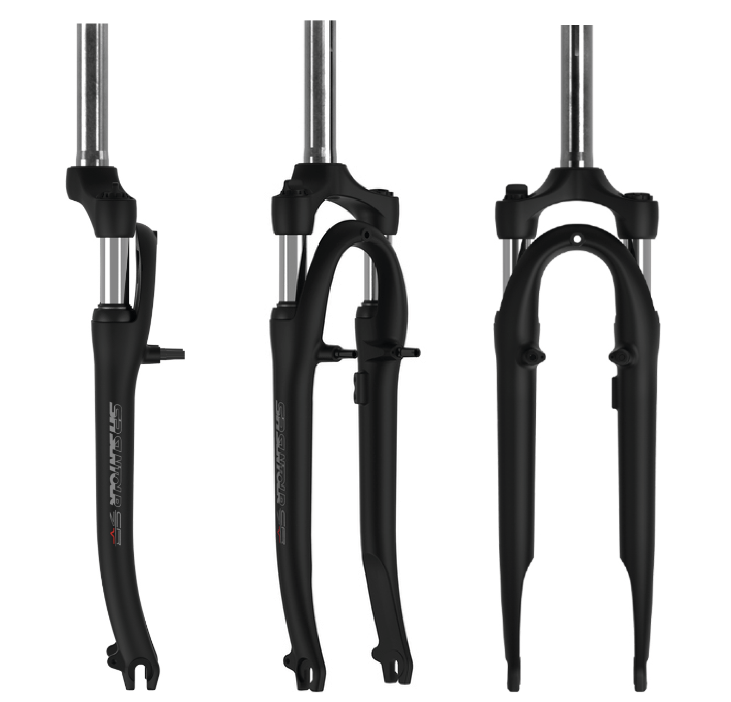Leviers De Vitesse Suntour Top Mount - Set Aluminium - Universel