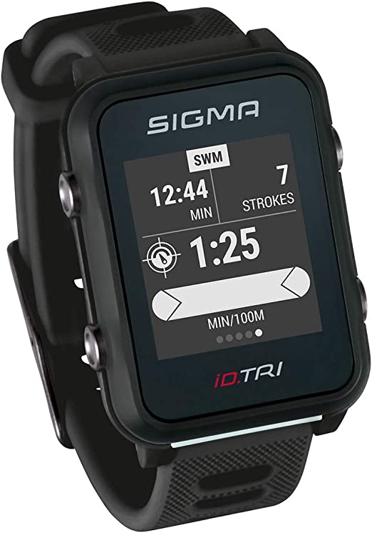 RELOJ SIGMA iD.TRI - NEGRO