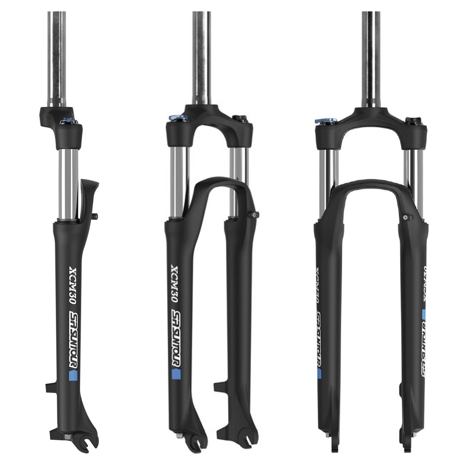 Leviers De Vitesse Suntour Top Mount – Jeu De Manettes Aluminium – Neuf (défauts Mineurs)